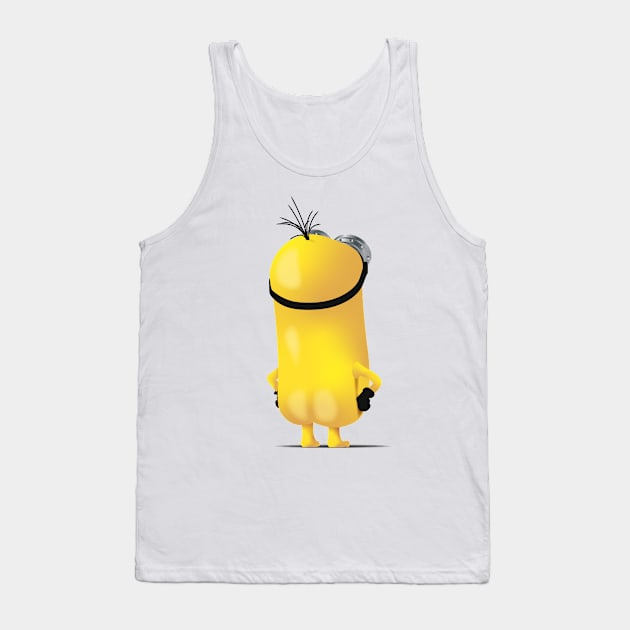 Minions - Kevin Standing Tank Top by deancoledesign